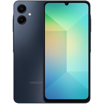  Смартфон Samsung Galaxy A06 SM-A065FZKDCAU 4/64Gb Black 