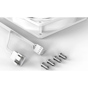  Вентилятор ID-Cooling XF-120-W 120х120x25 белый 4-pin 35.2дБ Ret 