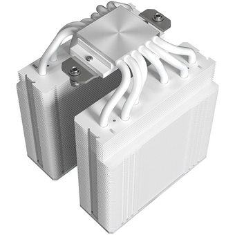  Вентилятор ID-COOLING SE-206-XT White Socket AM4/AM5/115x/1200/1700, 120mm, 1800rpm, 35.2 дБ, 250W, PWM 4-pin, Al-Cu 