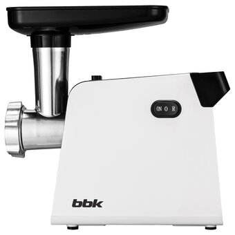  Мясорубка BBK MG2007 черный/белый 
