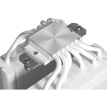  Вентилятор ID-COOLING SE-206-XT White Socket AM4/AM5/115x/1200/1700, 120mm, 1800rpm, 35.2 дБ, 250W, PWM 4-pin, Al-Cu 
