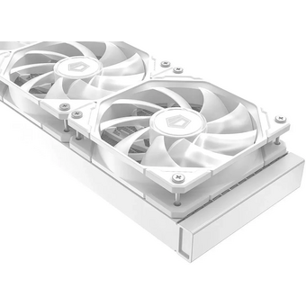  СВО ID-Cooling Zoomflow 360 XT V2, ARGB Soc-AM4/1151/1200/2066/1700 белый 4-pin 13.8-35.2dB Al+Cu 350W 2000gr Ret 