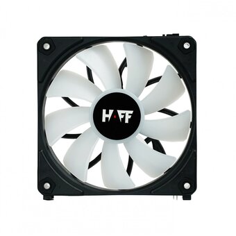  Вентилятор HAFF UF120 PWM 120mm Black 