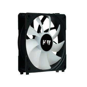  Вентилятор HAFF UF120 PWM 120mm Black 