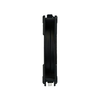  Вентилятор HAFF UF120 PWM 120mm Black 