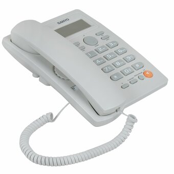  Телефон проводной SANYO RA-S306W 