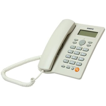  Телефон проводной SANYO RA-S306W 