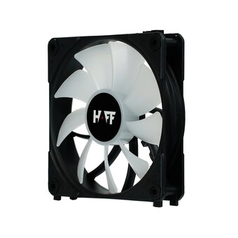  Вентилятор HAFF UF120 PWM 120mm Black 