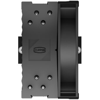  Кулер PCCooler RT400 ARGB BK S115X/1200/1700/1851/AM4/AM5 (TDP 235W, 1x120mm PWM ARGB Fan, 4 тепловые трубки 6мм, 500-2200RPM, 32dBa) 