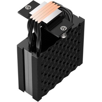  Кулер PCCooler RT400 ARGB BK S115X/1200/1700/1851/AM4/AM5 (TDP 235W, 1x120mm PWM ARGB Fan, 4 тепловые трубки 6мм, 500-2200RPM, 32dBa) 