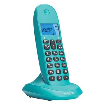  Радиотелефон Motorola C1001LB+ Бирюзовый 