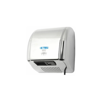  Сушилка для рук G-TEQ 8851 MC серебристый 