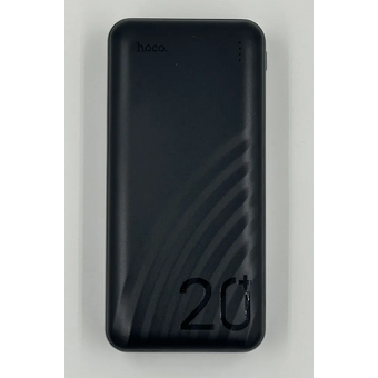  УЦ Аккумулятор внешний резервный HOCO J123A Element power bank 20000mAh черный (плохая упаковка) 