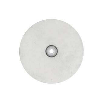  Диск абразивный для точила Пульсар 200 х 32 х 20 мм F 36 (908-375) белый (Al2O3) + кольца переходные 