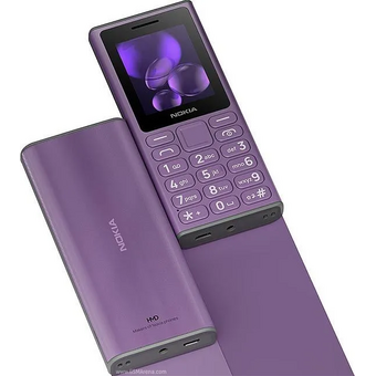  Мобильный телефон Nokia 108 TA-1627 DS SP01Z07Z1996Y Purple 