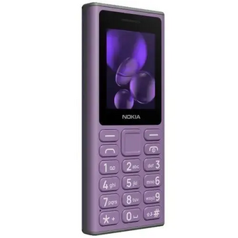  Мобильный телефон Nokia 108 TA-1627 DS SP01Z07Z1996Y Purple 