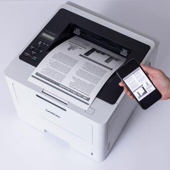  Принтер лазерный Brother HL-L6210DW 