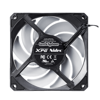  Вентилятор XPG VENTOPRO120-PWMBKCWW 