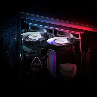  Вентилятор XPG VENTOPRO120-PWMBKCWW 