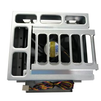  Вентилятор Chenbro 84H342310-004 AS'Y Component, Fan Cage(120*25,AVC), RM42300, BK 