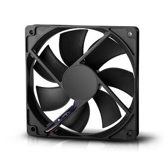  Вентилятор Chenbro 84H342310-004 AS'Y Component, Fan Cage(120*25,AVC), RM42300, BK 