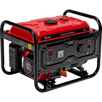  Генератор MTX RS-3000, 2,2 кВт, 230В, ручной стартер 946105 