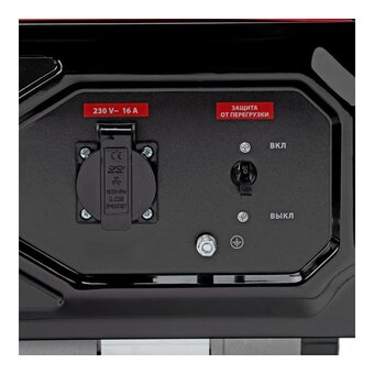  Генератор MTX RS-3000, 2,2 кВт, 230В, ручной стартер 946105 