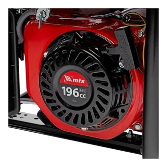  Генератор MTX RS-3000, 2,2 кВт, 230В, ручной стартер 946105 