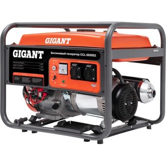  Бензиновый генератор Gigant GGL-5500ES 