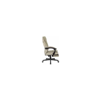  Кресло руководителя Бюрократ T-9950MSG-F Fabric песочный (T-9950MSG-F/FABR-BG) Light-21 крестов. пластик подст.для ног 