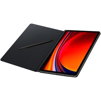  Чехол для планшета Samsung EF-BX710PBEGRU Smart Book Cover для Samsung Galaxy Tab S9/S9 FE черный 