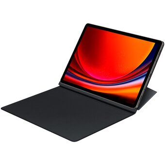  Чехол для планшета Samsung EF-BX710PBEGRU Smart Book Cover для Samsung Galaxy Tab S9/S9 FE черный 