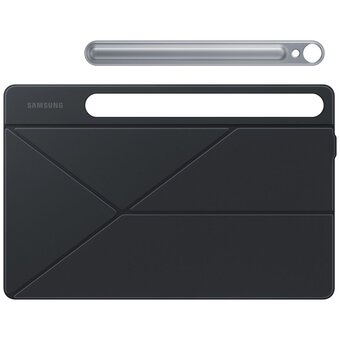  Чехол для планшета Samsung EF-BX710PBEGRU Smart Book Cover для Samsung Galaxy Tab S9/S9 FE черный 