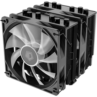  Вентилятор ID-COOLING SE-206-XT ARGB Socket AM4/AM5/115x/1200/1700, 120mm, 1800rpm, 35.2 дБ, 250W, PWM 4-pin, Al-Cu 