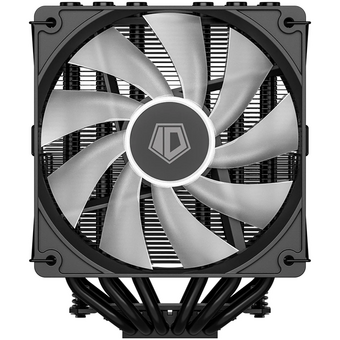  Вентилятор ID-COOLING SE-206-XT ARGB Socket AM4/AM5/115x/1200/1700, 120mm, 1800rpm, 35.2 дБ, 250W, PWM 4-pin, Al-Cu 
