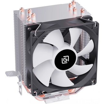  Кулер Оклик OG-CPC130FRGB-1 RGB Soc-AM4/1151/1200 черный 3-pin 18-23dB Al+Cu 130W 453gr Ret 