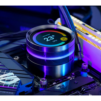  СВО JONSBO TF2-360SC(BN) LGA 2011/1700/1200/115X/AM4 (TDP 320W, черный) RET 