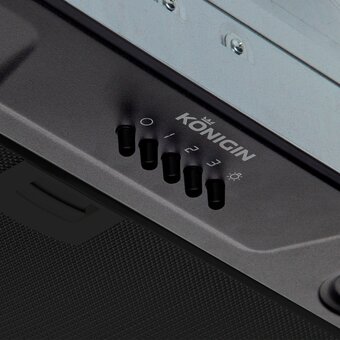  Вытяжка Konigin Skylark Full Black 60 
