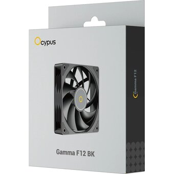  Вентилятор Ocypus Gamma F12 BK (Gamma-F12-BK1NN00X-GL) / Black / 3pin 