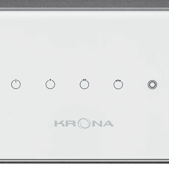  Вытяжка Krona Saturn 600 DN White 4S 