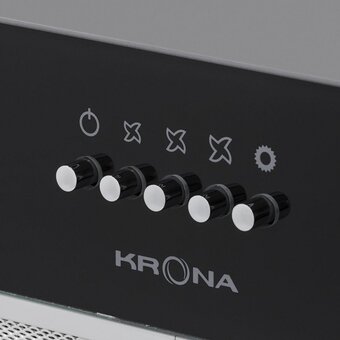  Вытяжка Krona Arven 500 Black PB V2 