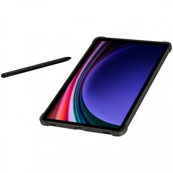  Чехол Original Samsung EF-RX710CBEGRU Outdoor Cover Tab S9 X710 Black 