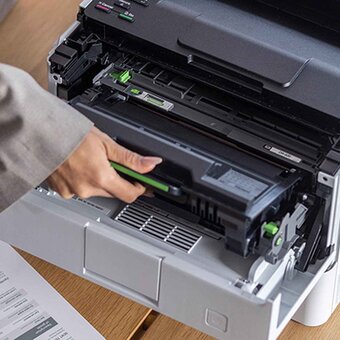  Принтер лазерный Brother HL-L5210DW 