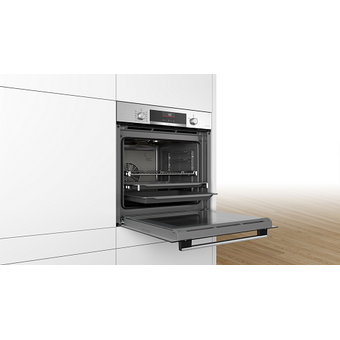  Духовой шкаф Bosch HBG536ES3 серебристый 