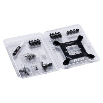  СВО MSI Mag CoreLiquid I240 (306-7ZW7A11-C24) 2x ARGB Gen2 Fan, ARGB Gen2 Block, Color Box 