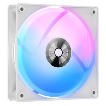  Вентилятор Ocypus Delta A40 WH ARGB White (Delta-A40-WH1NAWN00X-GL) 220W/ All Intel/ AMD AM*/ Screws 