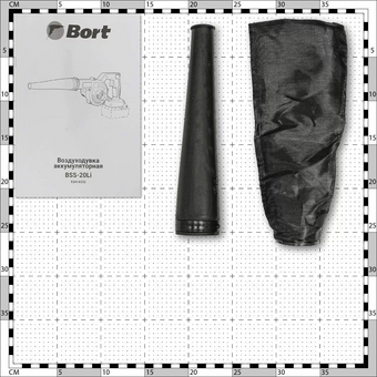  Воздуходувка аккумуляторная Bort BSS-20Li 
