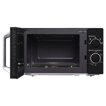  Микроволновая печь BBK 20MWS-760M/B черный 