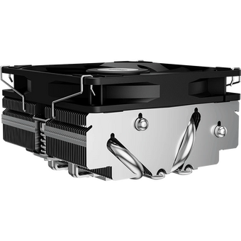  Кулер PCCooler RC400-53 S115X/1200/1700/1851/AM4/AM5 (TDP 130W, 1x92mm PWM Fan, 4 тепловые трубки 6мм, 1000-2700RPM) 