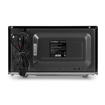  Микроволновая печь Hyundai HYM-D3038 черный 